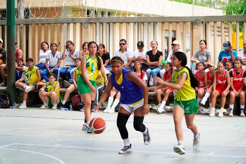 Baranoa inauguró la gran final departamental de los Juegos Intercolegiados en deportes de conjunto