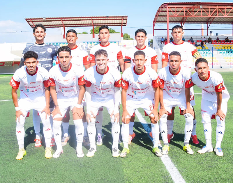 Atlántico clasificó a la fase final del Campeonato Nacional Sub 19 con puntaje perfecto