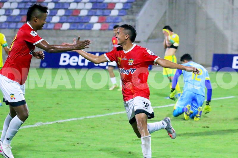 Barranquilla FC volvió a ganar con ‘El Chino’ Sandoval como figura