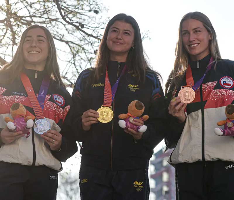 Daniela Verswyvel ganó oro en el esquí náutico de los Suramericanos