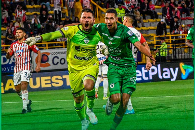 Junior volvió a recibir otro gol de ‘camerino’ y esta vez no pudo reaccionar