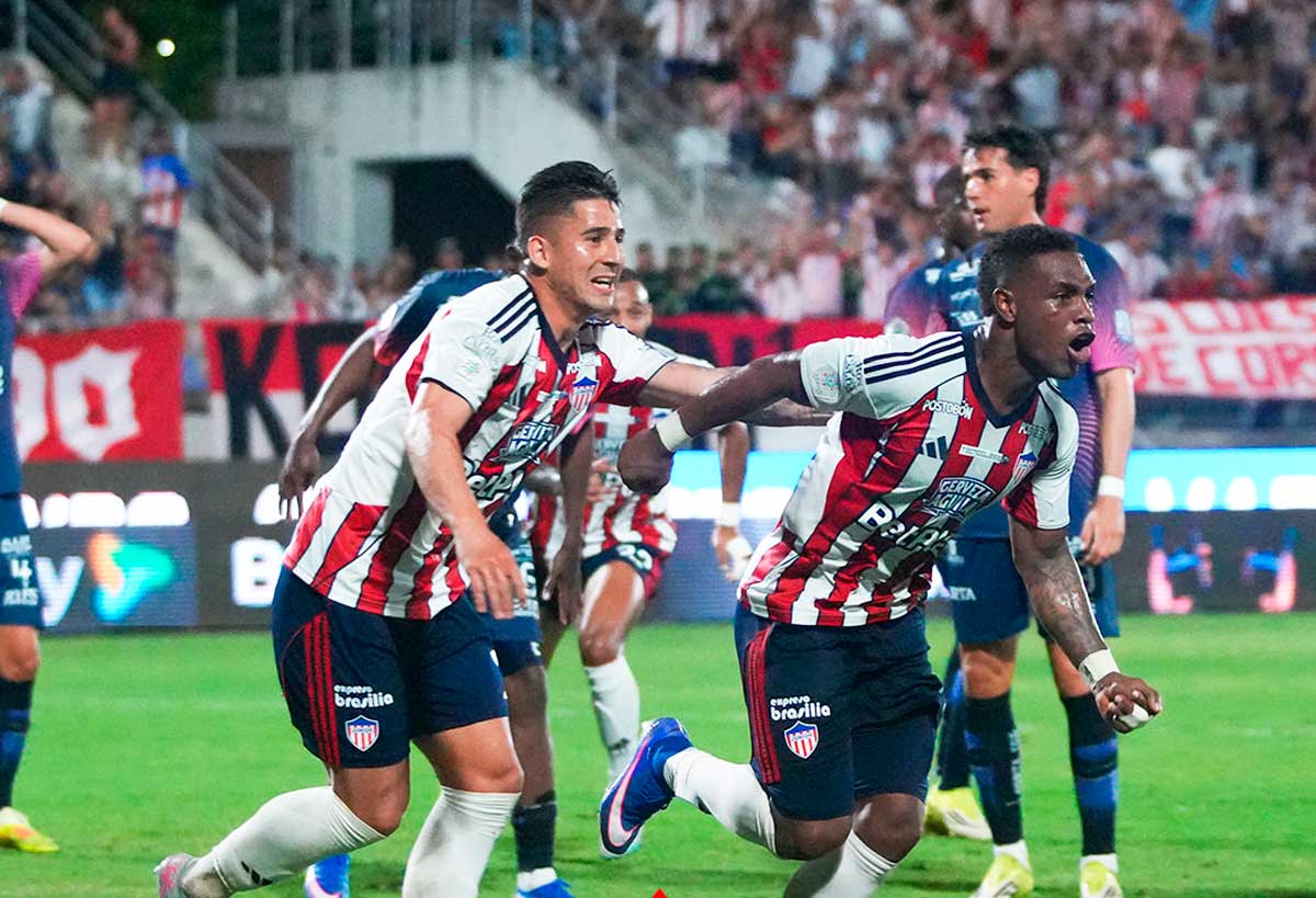 Agónico triunfo de Junior en el Romelio