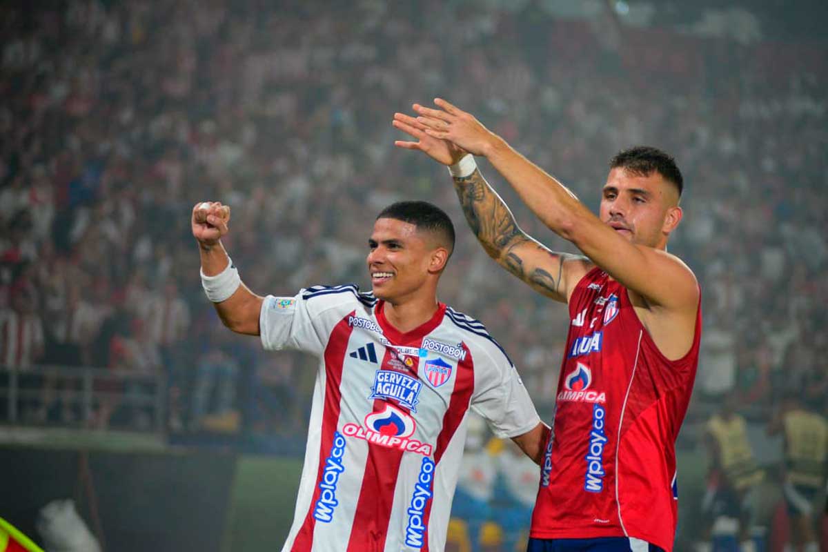 Junior goleó al Tolima y acaricia su décima estrella