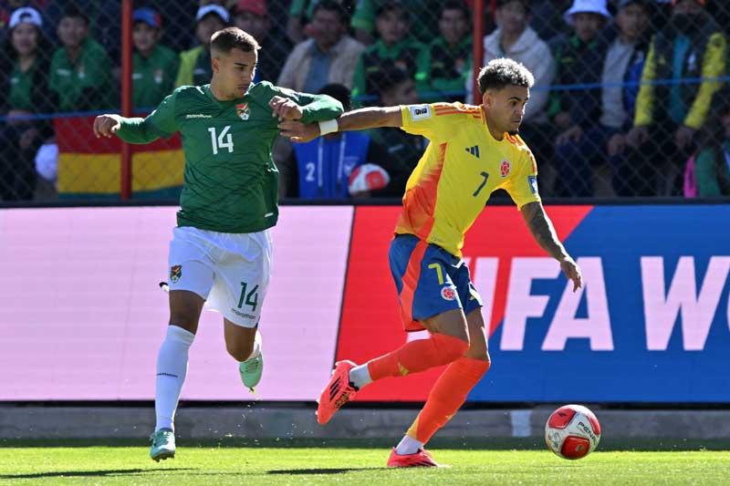 Colombia perdió su invicto en las Eliminatorias