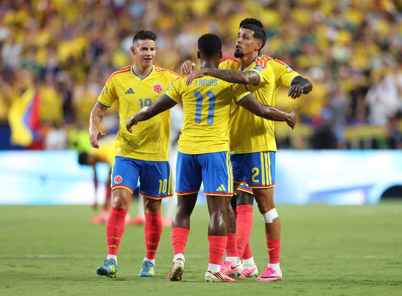 Colombia ya está en los octavos de final del Mundial